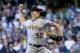 MILWAUKEE, WI - MAY 05: Jameson Taillon #50 of the Pittsburgh Pirates pitches in the second inning against the Milwaukee Brewers at Miller Park on May 5, 2018 in Milwaukee, Wisconsin. (Photo by Dylan Buell/Getty Images)