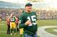 GREEN BAY, WI - DECEMBER 03: Former UFC Light Heavyweight champion Chuck Lidell stands at midfield following a game between the Green Bay Packers and the Tampa Bay Buccaneers at Lambeau Field on December 3, 2017 in Green Bay, Wisconsin. Green Bay defeated Tampa Bay 26-20 in overtime. (Photo by Stacy Revere/Getty Images)