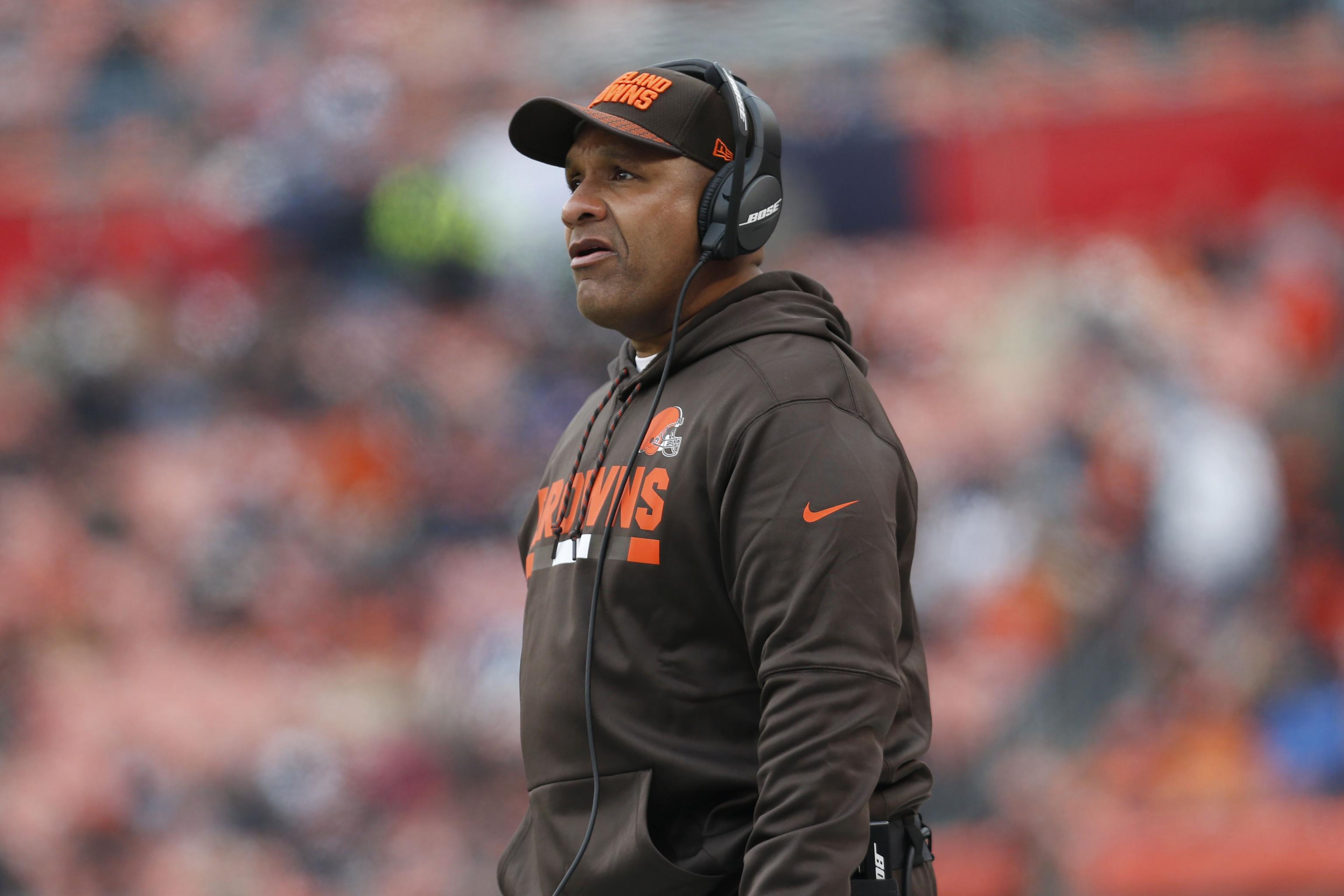 Hue Jackson talks about, and possibly tampers with, Darren