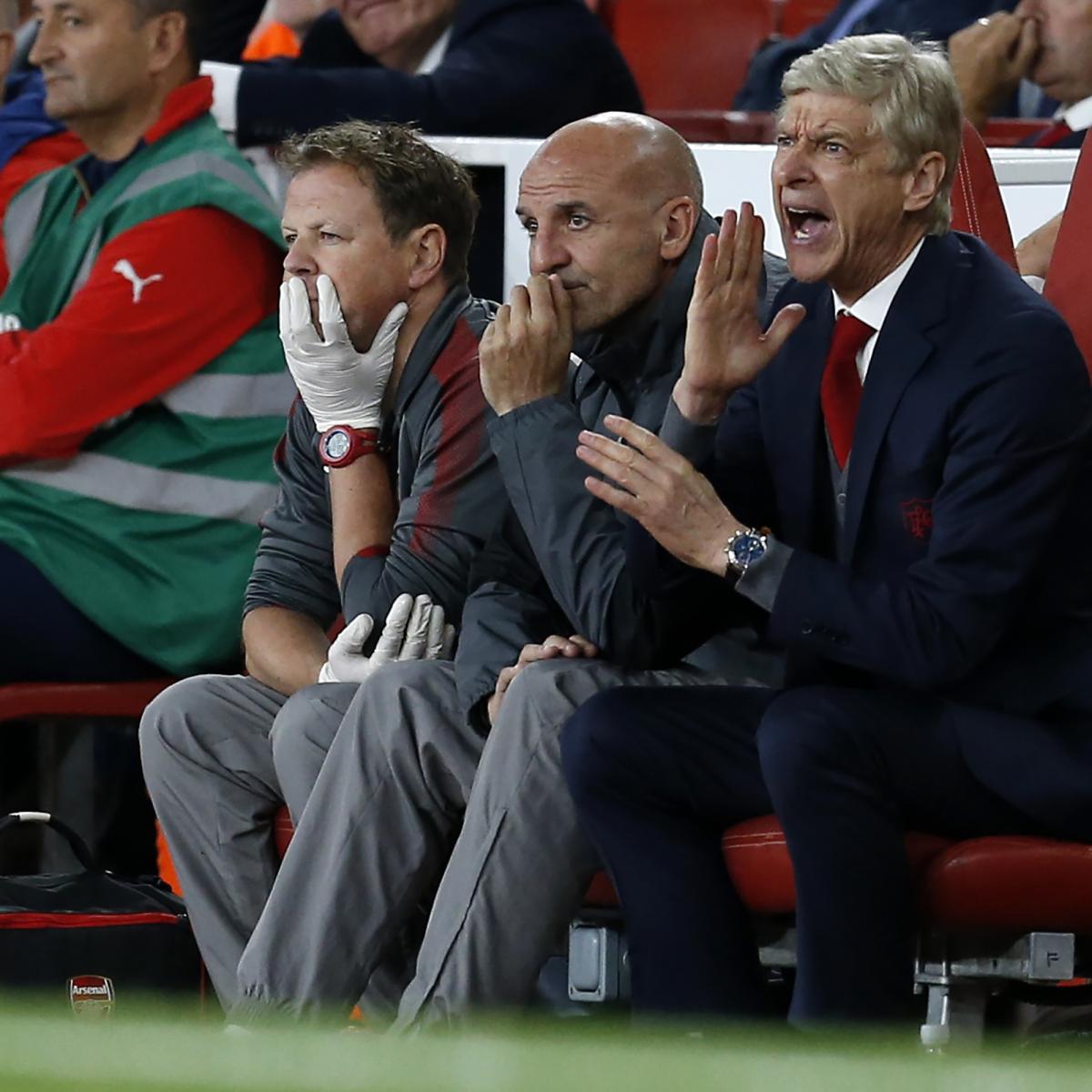 Arsenal Let Go Of 6 Backroom Staff In Preparation For Post Arsene Wenger Era Bleacher Report Latest News Videos And Highlights
