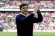 LONDON, ENGLAND - MAY 13: Mauricio Pochettino, Manager of Tottenham Hotspur shows appreciation to the fans after the Premier League match between Tottenham Hotspur and Leicester City at Wembley Stadium on May 13, 2018 in London, England. (Photo by Henry Browne/Getty Images)