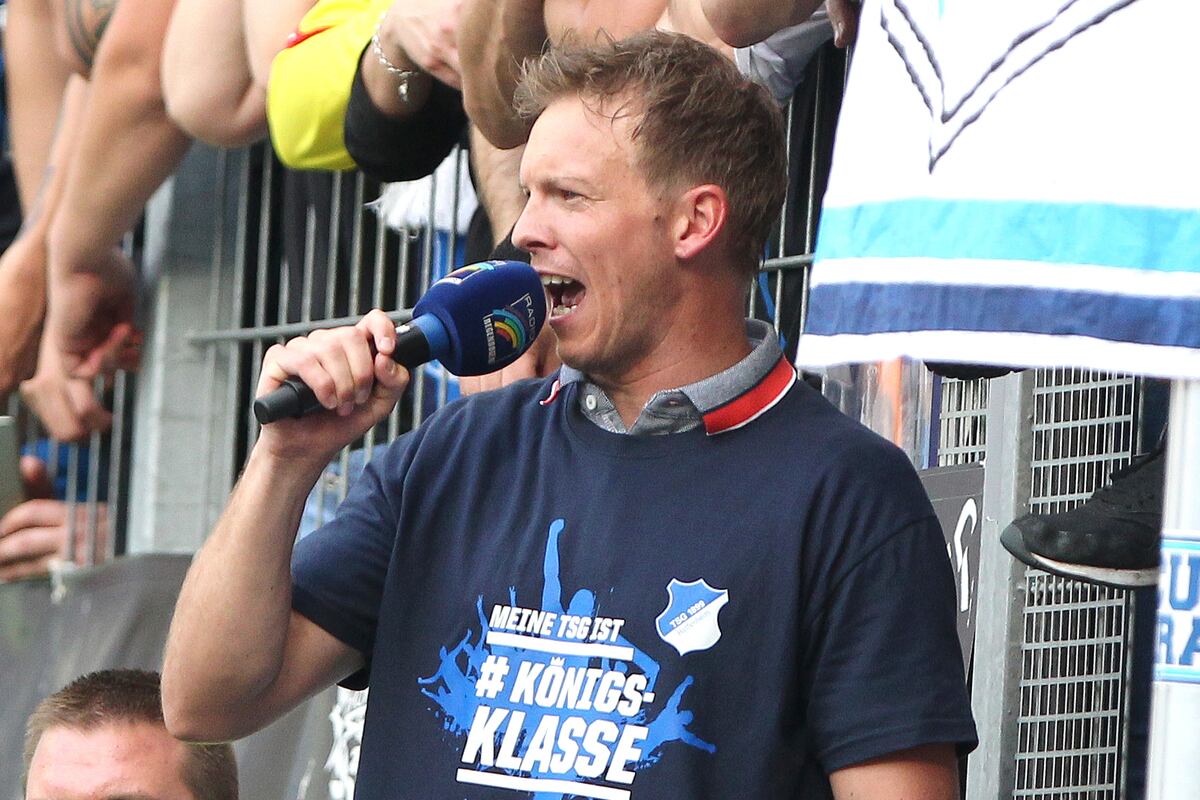 Hoffenheim Say Reported Arsenal Target Julian Nagelsmann ...