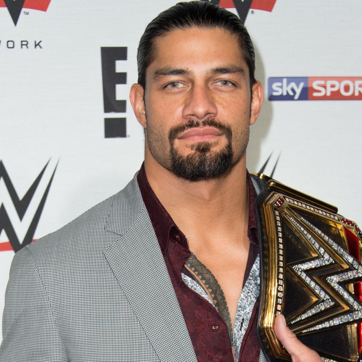Roman Reigns : : Please browse the site and check back.