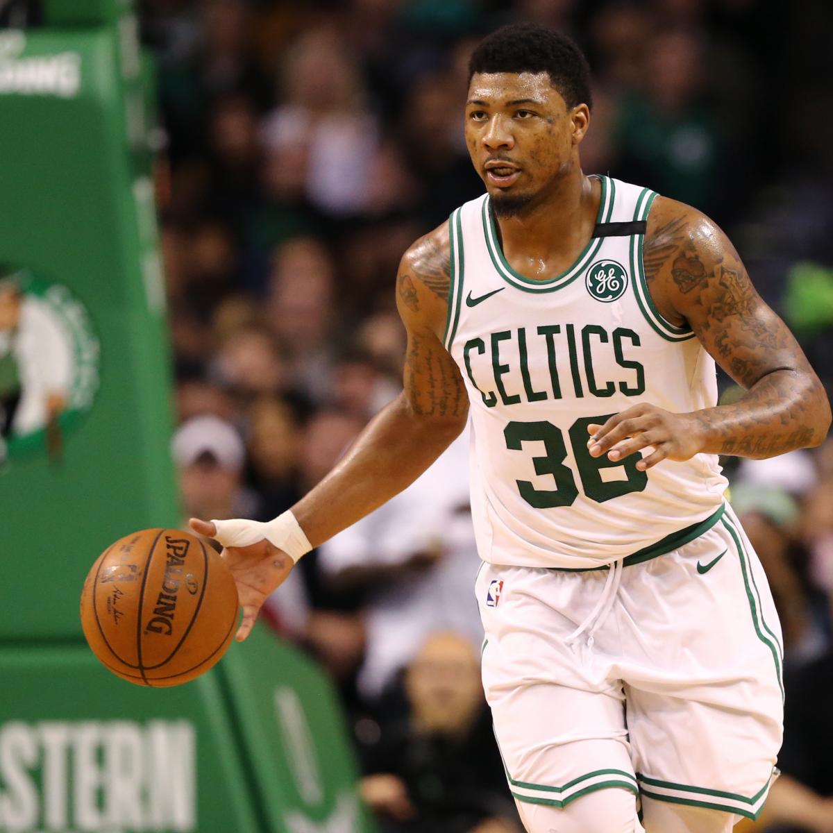 Marcus Smart: Mother Wants Me Focused on Playoffs During Chemotherapy ...