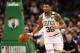 BOSTON, MA - MAY 13: Marcus Smart #36 of the Boston Celtics handles the ball on offense against the Cleveland Cavaliers in Game One of the Eastern Conference Finals of the 2018 NBA Playoffs at TD Garden on May 13, 2018 in Boston, Massachusetts. The Boston Celtics defeated the Cleveland Cavaliers 108-83. (Photo by Maddie Meyer/Getty Images)