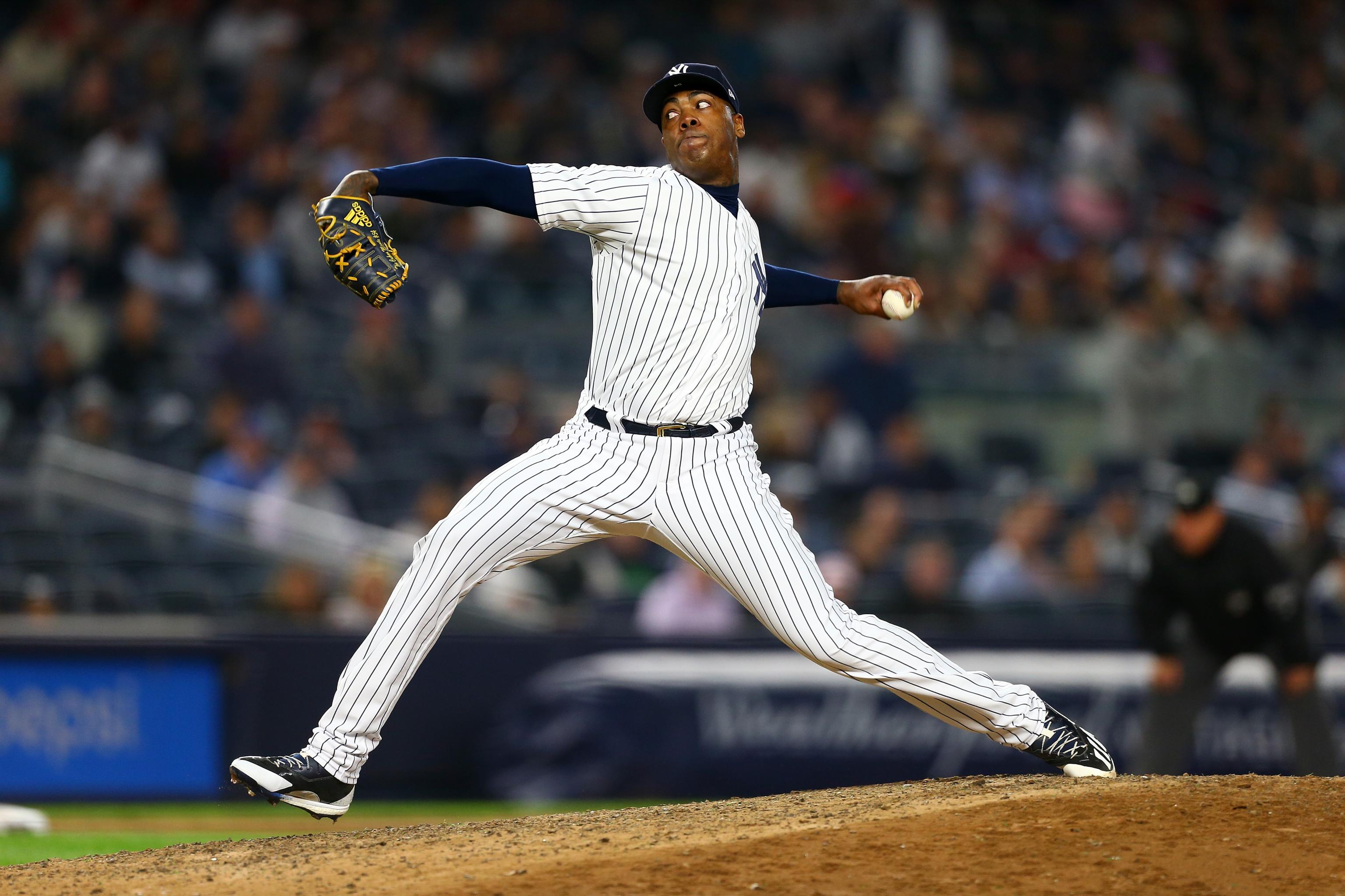 Aroldis Chapman is much more than a big fastball - River Avenue Blues