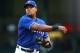 ARLINGTON, TX - APRIL 24: Adrian Beltre #29 of the Texas Rangers warms up before the game against the Oakland Athletics at Globe Life Park in Arlington on April 24, 2018 in Arlington, Texas. (Photo by Rick Yeatts/Getty Images) *** Local Caption *** Adrian Beltre