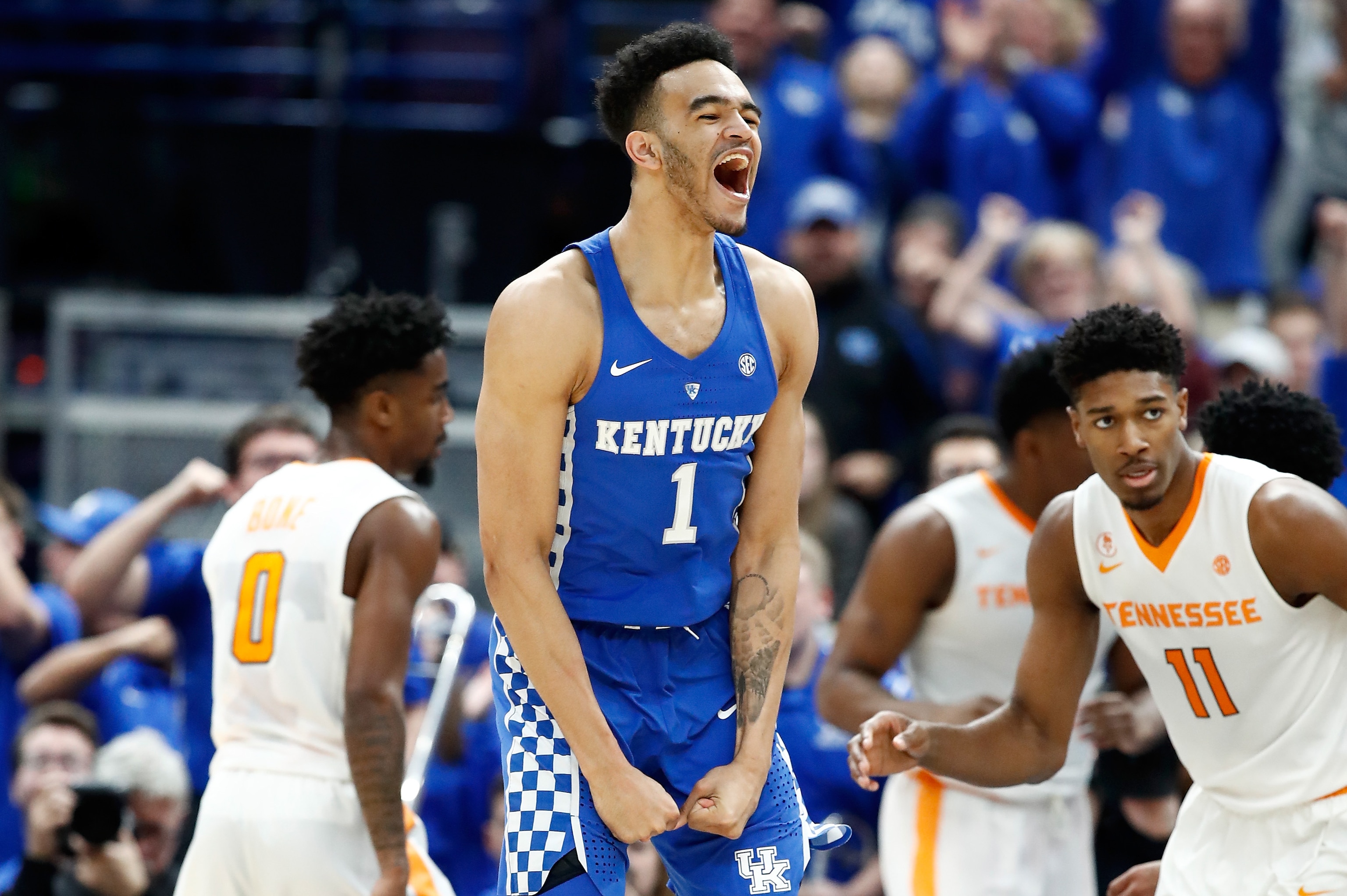 Ex-5-Star Prospect Sacha Killeya-Jones Will Transfer to NC State from Kentucky | Bleacher Report | Latest News, Videos and Highlights