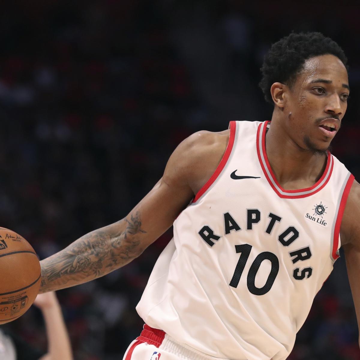 Modiano: The Raptors' DeMar Derozan trade makes greatest case for NBA  player selfishness – New York Daily News