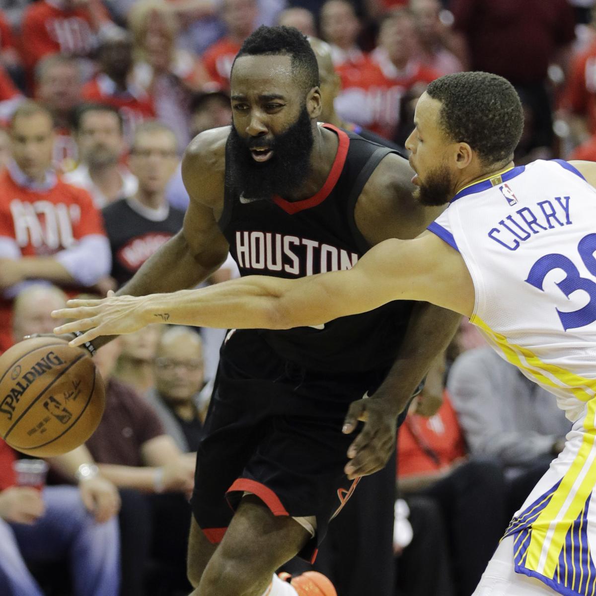 Warriors vs. Rockets Game 1 Breaks TNT's Western Conference Ratings Record | Bleacher ...