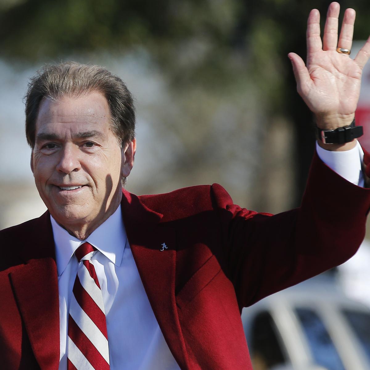 Alabama's Nick Saban Says 'Self-Proclaimed' Champs UCF ...