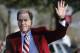 Alabama's coach Nick Saban waves to fans as he parades down the street during the NCAA college football national championship parade, Saturday, Jan. 20, 2018, in Tuscaloosa, Ala. Alabama won the national championship game against Georgia 26-23 in overtime. (AP Photo/Brynn Anderson)