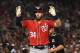 PHOENIX, AZ - MAY 13: Bryce Harper #34 of the Washington Nationals celebrates a solo home run in the third inning of the MLB game against the Arizona Diamondbacks at Chase Field on May 13, 2018 in Phoenix, Arizona. (Photo by Jennifer Stewart/Getty Images)