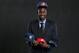 CHICAGO, IL - MAY 15: NBA Draft Prospect, DeAndre Ayton poses for a portrait before the NBA Draft Lottery on May 15, 2018 at The Palmer House Hilton in Chicago, Illinois. NOTE TO USER: User expressly acknowledges and agrees that, by downloading and or using this Photograph, user is consenting to the terms and conditions of the Getty Images License Agreement. Mandatory Copyright Notice: Copyright 2018 NBAE (Photo by David Sherman/NBAE via Getty Images)