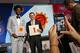 CHICAGO, IL - MAY 15: Josh Jackson #20 of the Phoenix Suns and General Manager of the Phoenix Suns, Ryan McDonough pose for a photo after getting the number one pick in the 2018 NBA Draft during the NBA Draft Lottery on May 15, 2018 at The Palmer House Hilton in Chicago, Illinois. NOTE TO USER: User expressly acknowledges and agrees that, by downloading and or using this Photograph, user is consenting to the terms and conditions of the Getty Images License Agreement. Mandatory Copyright Notice: Copyright 2018 NBAE (Photo by Gary Dineen/NBAE via Getty Images)