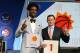 CHICAGO, IL - MAY 15: Josh Jackson #20 of the Phoenix Suns and General Manager of the Phoenix Suns, Ryan McDonough pose for a photo after getting the number one pick in the 2018 NBA Draft during the NBA Draft Lottery on May 15, 2018 at The Palmer House Hilton in Chicago, Illinois. NOTE TO USER: User expressly acknowledges and agrees that, by downloading and or using this Photograph, user is consenting to the terms and conditions of the Getty Images License Agreement. Mandatory Copyright Notice: Copyright 2018 NBAE (Photo by Gary Dineen/NBAE via Getty Images)