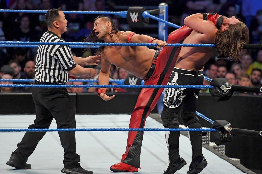 WWE SmackDown Results: Shinsuke Nakamura's Inopportune Win and Top Takeaways