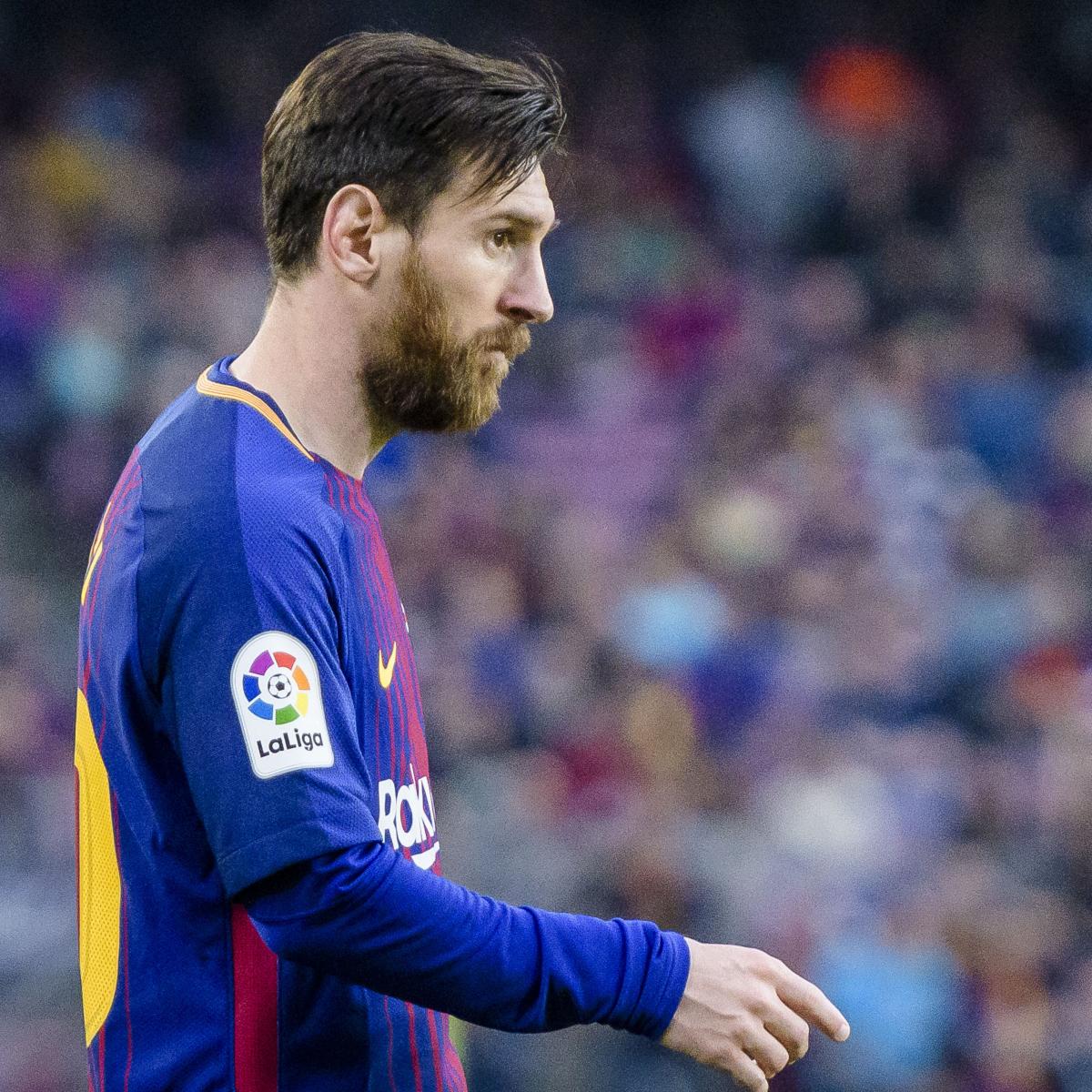Lionel Messi Included in Barcelona Squad for Friendly vs. Mamelodi ...