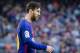 BARCELONA, SPAIN - MAY 09: Lionel Andres Messi of FC Barcelona reacts during the La Liga 2017-18 match between FC Barcelona and Villarreal CF at Camp Nou on May 09 2018 in Barcelona, Spain. (Photo by Power Sport Images/Getty Images)