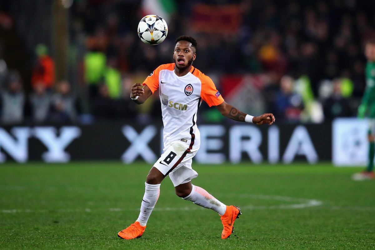 Manchester United, City Target Fred Says He Wants Move from Shakhtar Donetsk | Bleacher Report | Latest News, Videos and Highlights