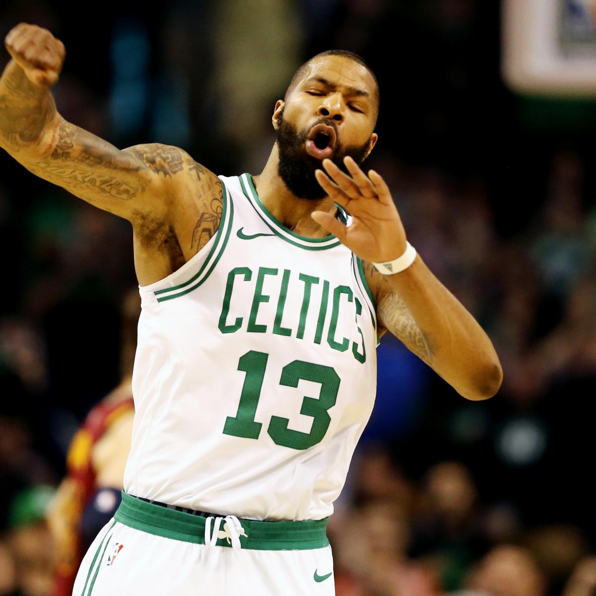 Marcus Morris on Ty Lue's 'Gooning' Comment: 'S--t, We're Doing What It Takes' | Bleacher Report | Latest News, Videos and Highlights