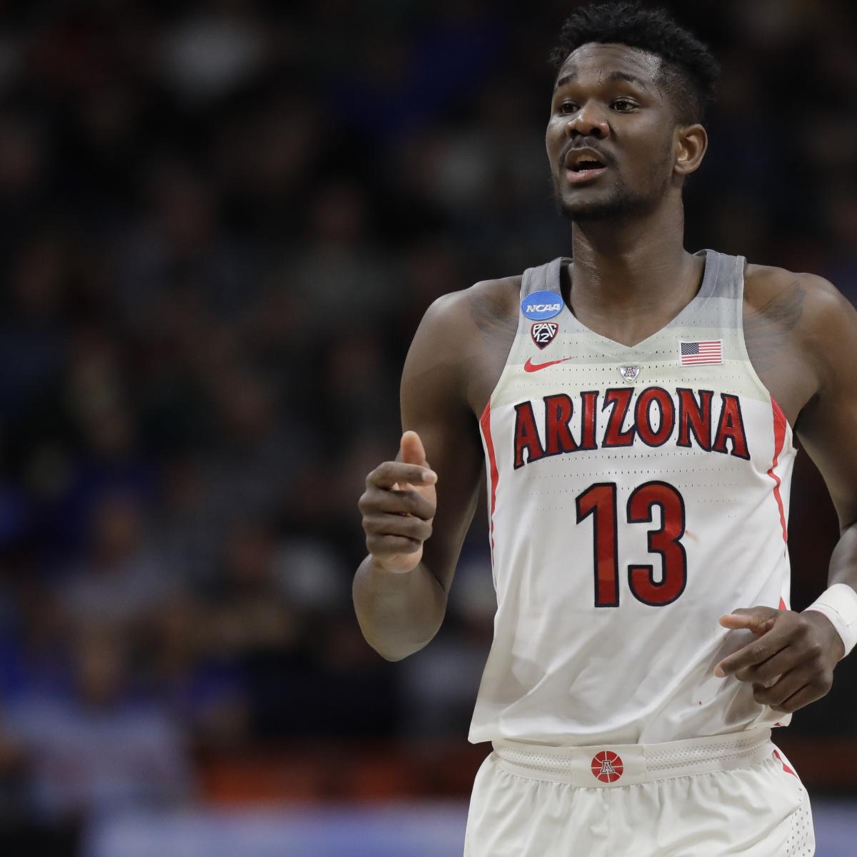 2018 NBA Draft Rumors: Kings Will 'Gladly' Pick Deandre Ayton or Luka Doncic | Bleacher Report | Latest News, Videos and Highlights