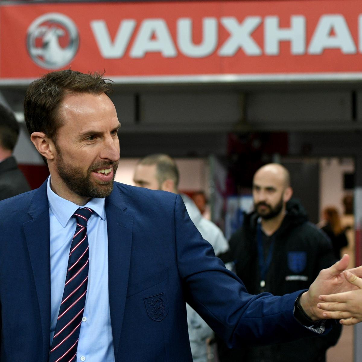 Harry Kane, Raheem Sterling Named to England's 2018 World Cup Squad Roster | Bleacher Report | Latest News, Videos and Highlights