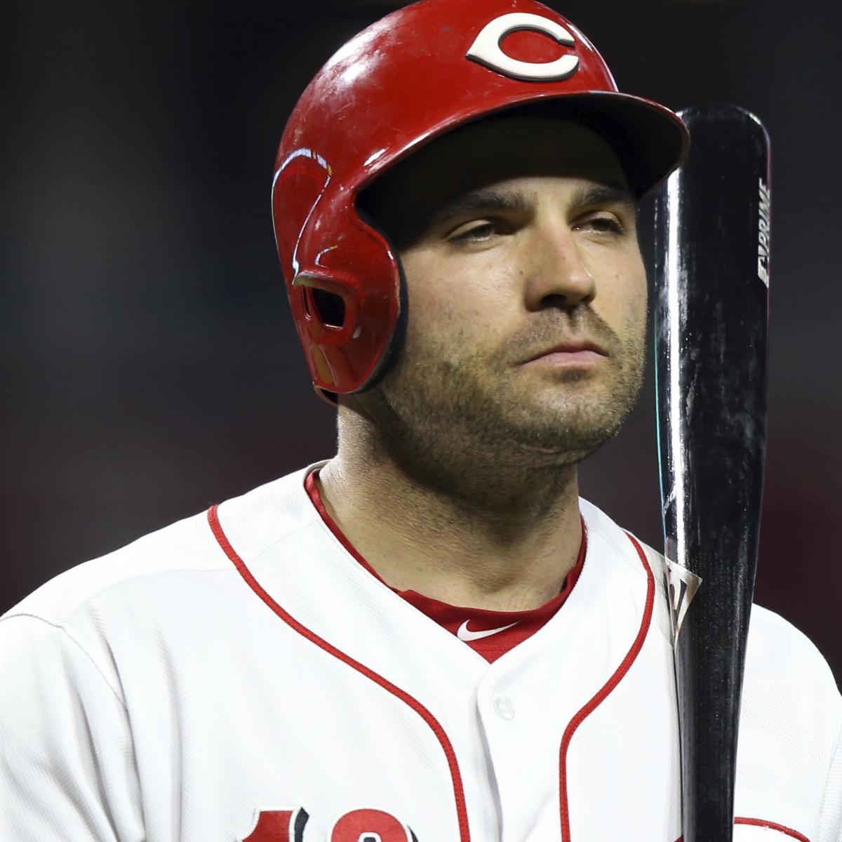 Joey Votto Apologizes for Saying He Doesn't Care About Canadian Baseball | Bleacher Report | Latest News, Videos and Highlights