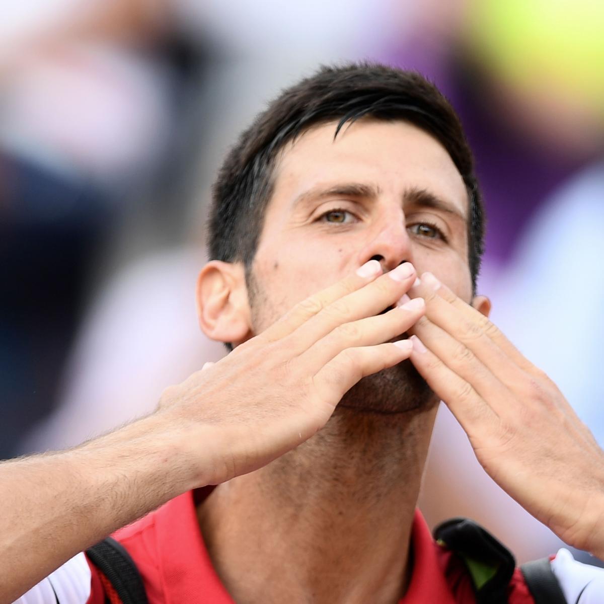 Italian Open 2018: Novak Djokovic, Rafael Nadal Advance to Round of 16 | Bleacher Report | Latest News, Videos and Highlights