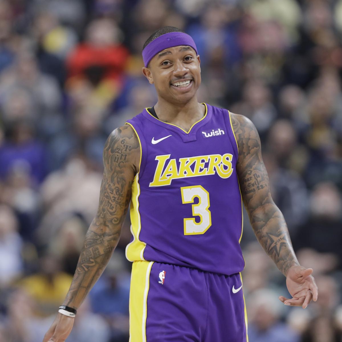 Lakers News: Isaiah Thomas Tweets He's 'Finally Pain Free' After Hip Surgery | Bleacher Report | Latest News, Videos and Highlights
