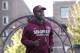 TALLAHASSEE, FL - MARCH 23: Head Coach Willie Taggart of the Florida State Seminoles runs into the Spring Football Practice at the Albert J. Dunlap Athletic Training Facility on March 23, 2018 in Tallahassee, Florida. (Photo by Don Juan Moore/Getty Images)