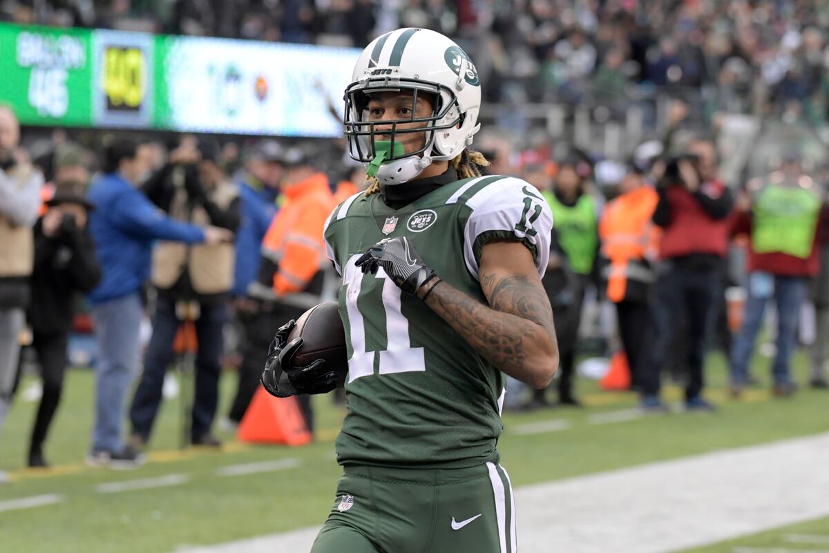 Robby Anderson's Felony Resisting Arrest Charge Will Be Dropped, Lawyer Says | Bleacher Report | Latest News, Videos and Highlights