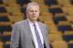 BOSTON, MA - FEBRUARY 14: Boston Celtics General Manager Danny Ainge looks on before action between the Boston Celtics and the LA Clippers at TD Garden on February 14, 2018 in Boston, Massachusetts. NOTE TO USER: User expressly acknowledges and agrees that, by downloading and or using this photograph, User is consenting to the terms and conditions of the Getty Images License Agreement. (Photo by Omar Rawlings/Getty Images)