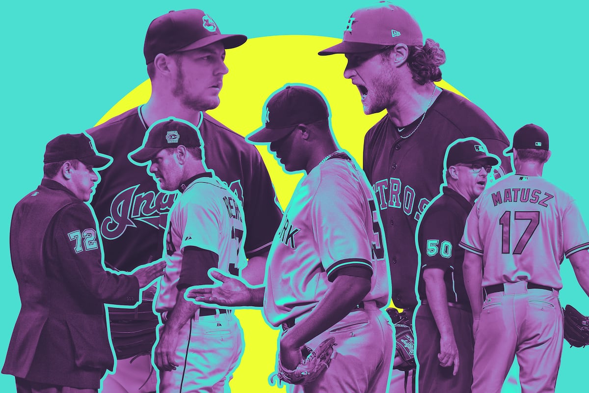 'Absolutely ... I'm All for It': MLB's Stars Debate Pitchers Using Pine Tar | Bleacher Report | Latest News, Videos and Highlights