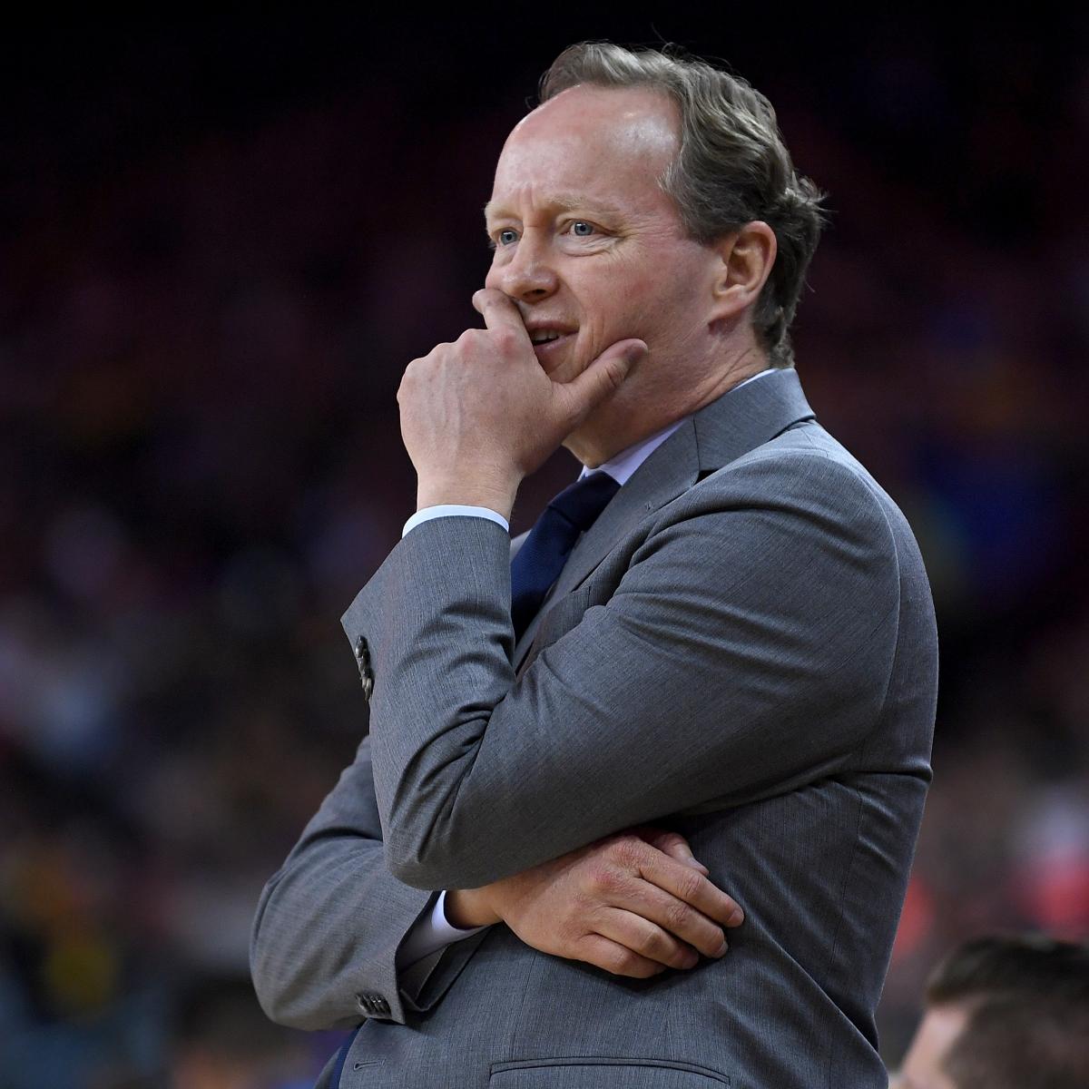 Report: Giannis Antetokounmpo, Bucks HC Candidate Mike Budenholzer Had Breakfast | Bleacher Report | Latest News, Videos and Highlights
