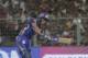 Mumbai Indians' Ishan Kishan bats during the VIVO IPL cricket T20 match against Kolkata Knight Riders in Kolkata, India, Wednesday, May 9, 2018. (AP Photo/Bikas Das)