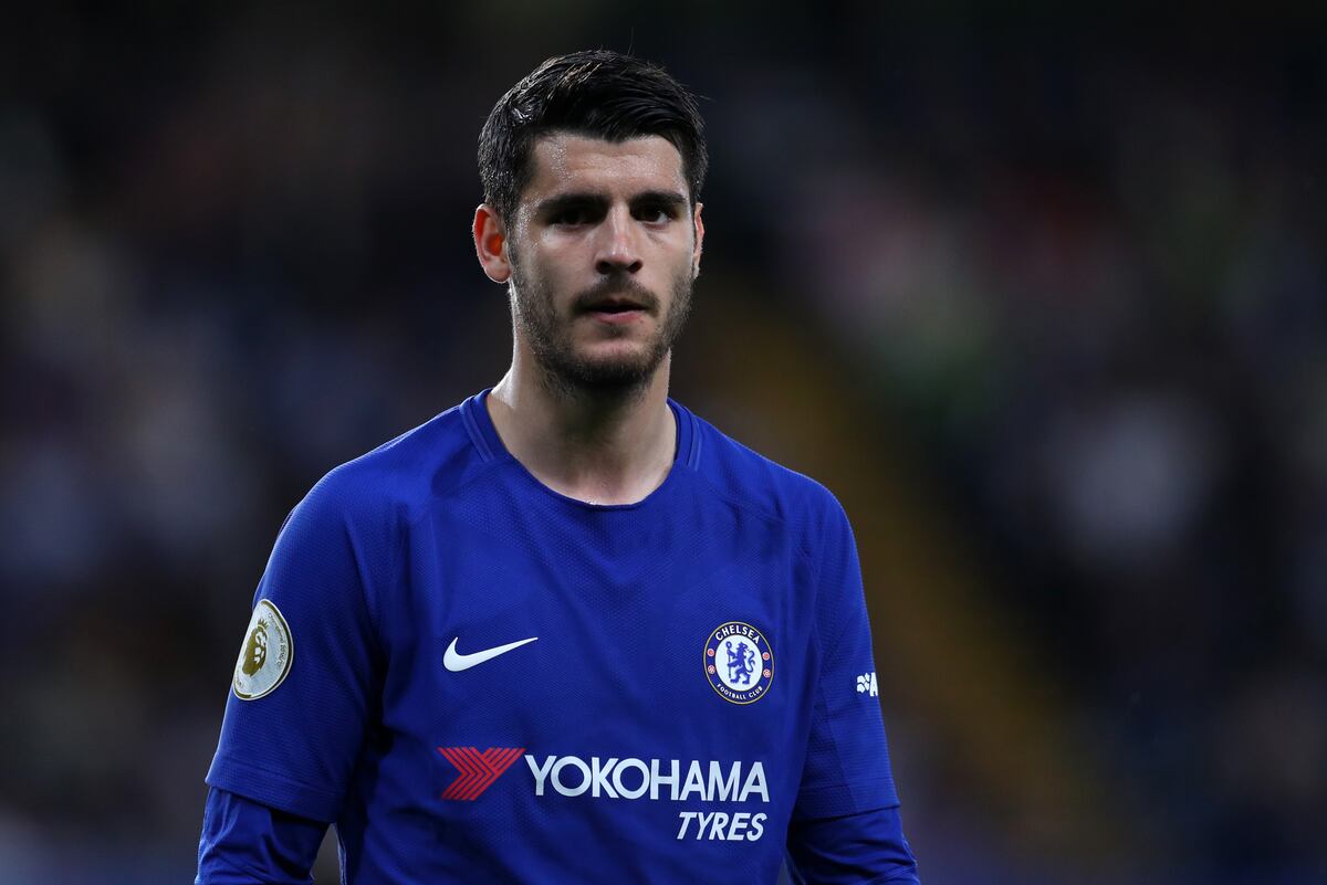 Chelsea Transfer News: Alvaro Morata Reportedly Wanted by Borussia Dortmund | Bleacher Report | Latest News, Videos and Highlights