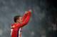 LYON, FRANCE - MAY 16: Antoine Griezmann of Atletico Madrid celebrates 0-2 during the UEFA Europa League match between Olympique Marseille v Atletico Madrid at the Parc Olympique Lyonnais on May 16, 2018 in Lyon France (Photo by Erwin Spek/Soccrates/Getty Images)