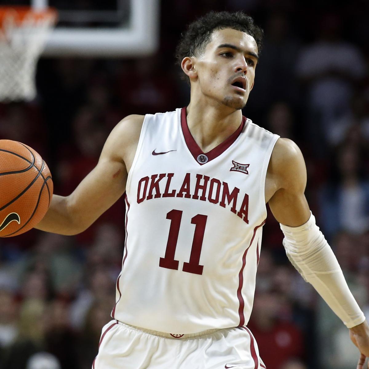 Trae Young to Interview with Knicks Before NBA Draft; Dad Says He'd Thrive in NY | Bleacher Report | Latest News, Videos and Highlights