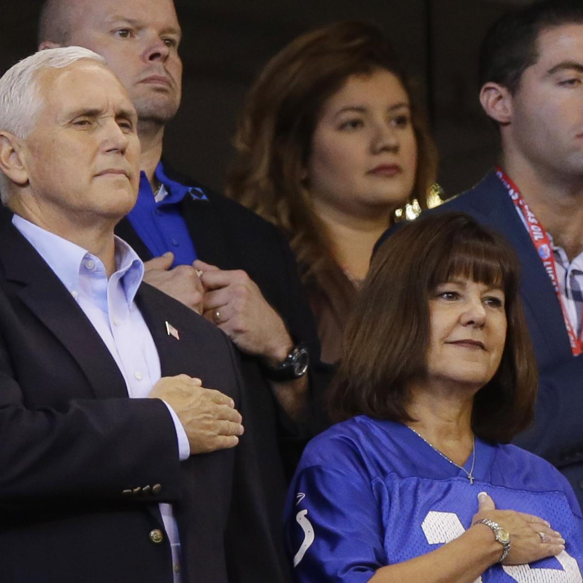 Texans Owner Bob McNair Gave VP Mike Pence Tickets to Super Bowl 52 | Bleacher Report | Latest News, Videos and Highlights