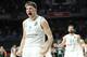 MADRID, SPAIN - APRIL 27: Luka Doncic, #7 guard of Real Madrid during the 2017/2018 Turkish Airlines Euroleague Play Off Leg Four between Real Madrid v Panathinaikos Superfoods Athens at WiZink Center on April 27, 2018 in Madrid, Spain. (Photo by Sonia Canada/Getty Images)