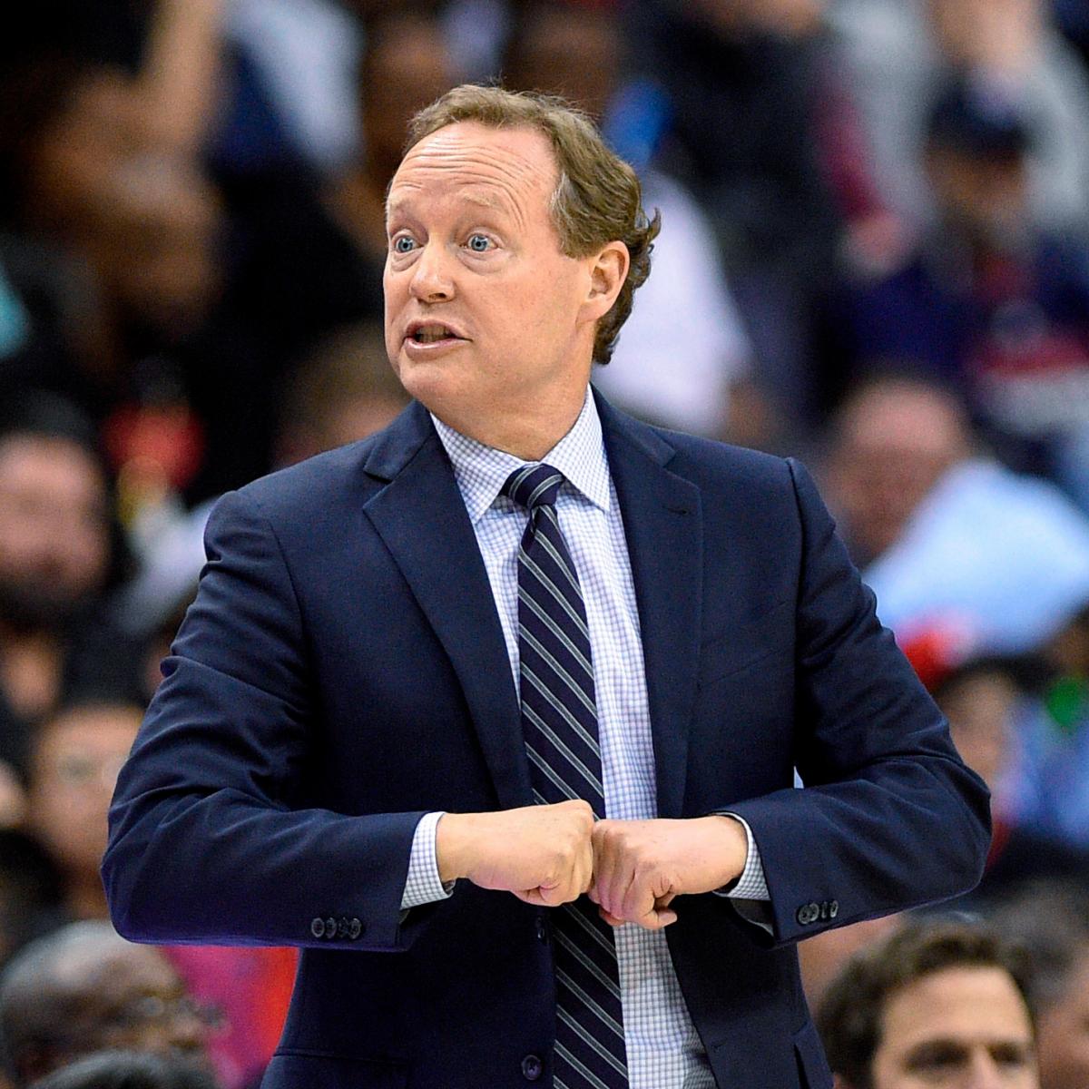 Mike Budenholzer Reportedly Met With, Not Offered Contract by Raptors | Bleacher Report | Latest News, Videos and Highlights