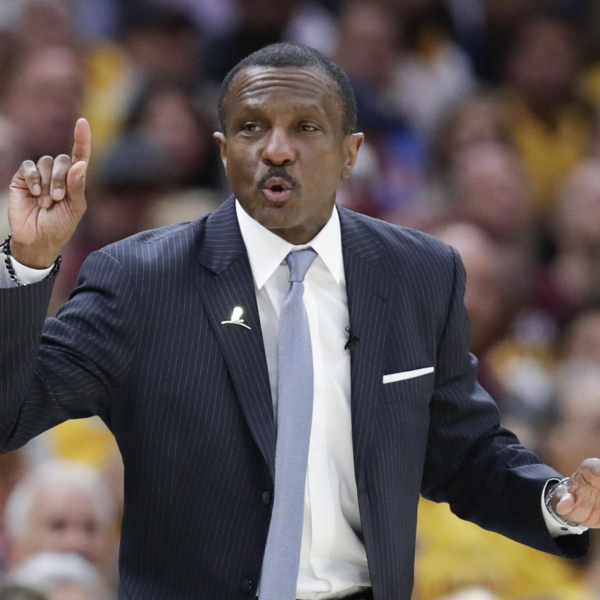 Dwane Casey Congratulated on Coach of Year Nomination by Raptors After Firing | Bleacher Report | Latest News, Videos and Highlights