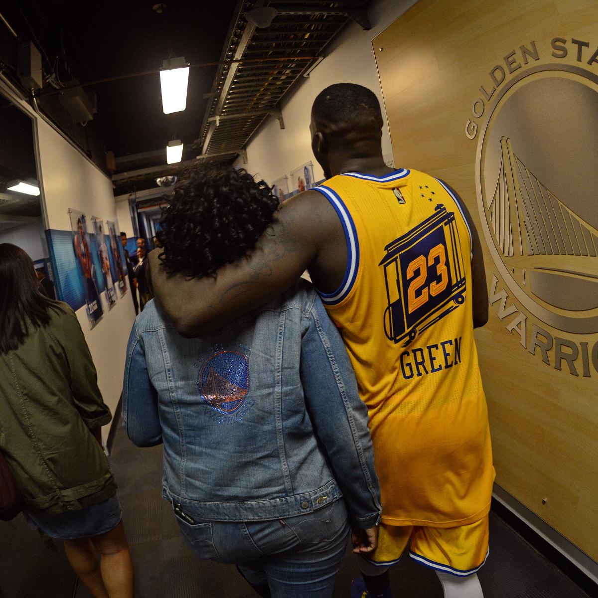 Draymond Green's Mother Live-Tweets 1st Half of Warriors vs. Rockets Game 2 | Bleacher Report | Latest News, Videos and Highlights