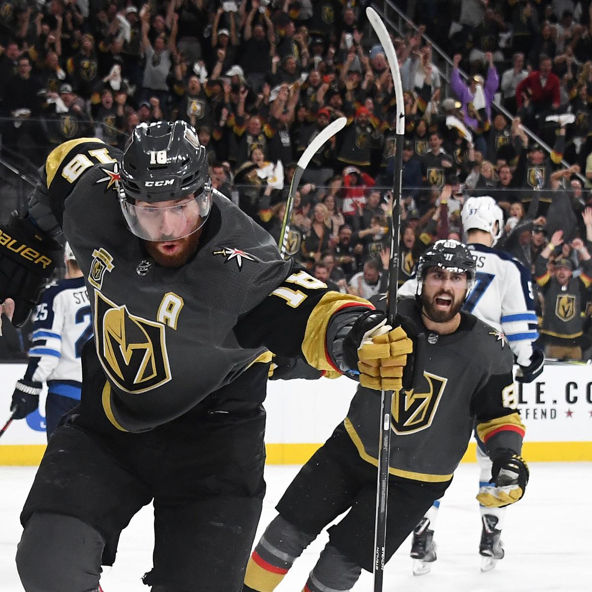 Marc-Andre Fleury Drives Golden Knights to Clutch Game 3 Win vs. Jets | Bleacher Report | Latest News, Videos and Highlights