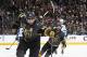 LAS VEGAS, NV - MAY 16: James Neal #18 of the Vegas Golden Knights celebrates his second period goal against the Winnipeg Jets in Game Three of the Western Conference Finals during the 2018 NHL Stanley Cup Playoffs at T-Mobile Arena on May 16, 2018 in Las Vegas, Nevada. (Photo by Ethan Miller/Getty Images)