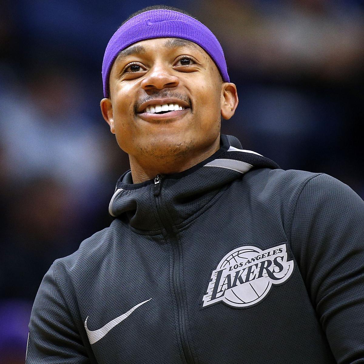 Lakers News: Latest Buzz Surrounding Potential Draft Picks and More | Bleacher Report | Latest News, Videos and Highlights