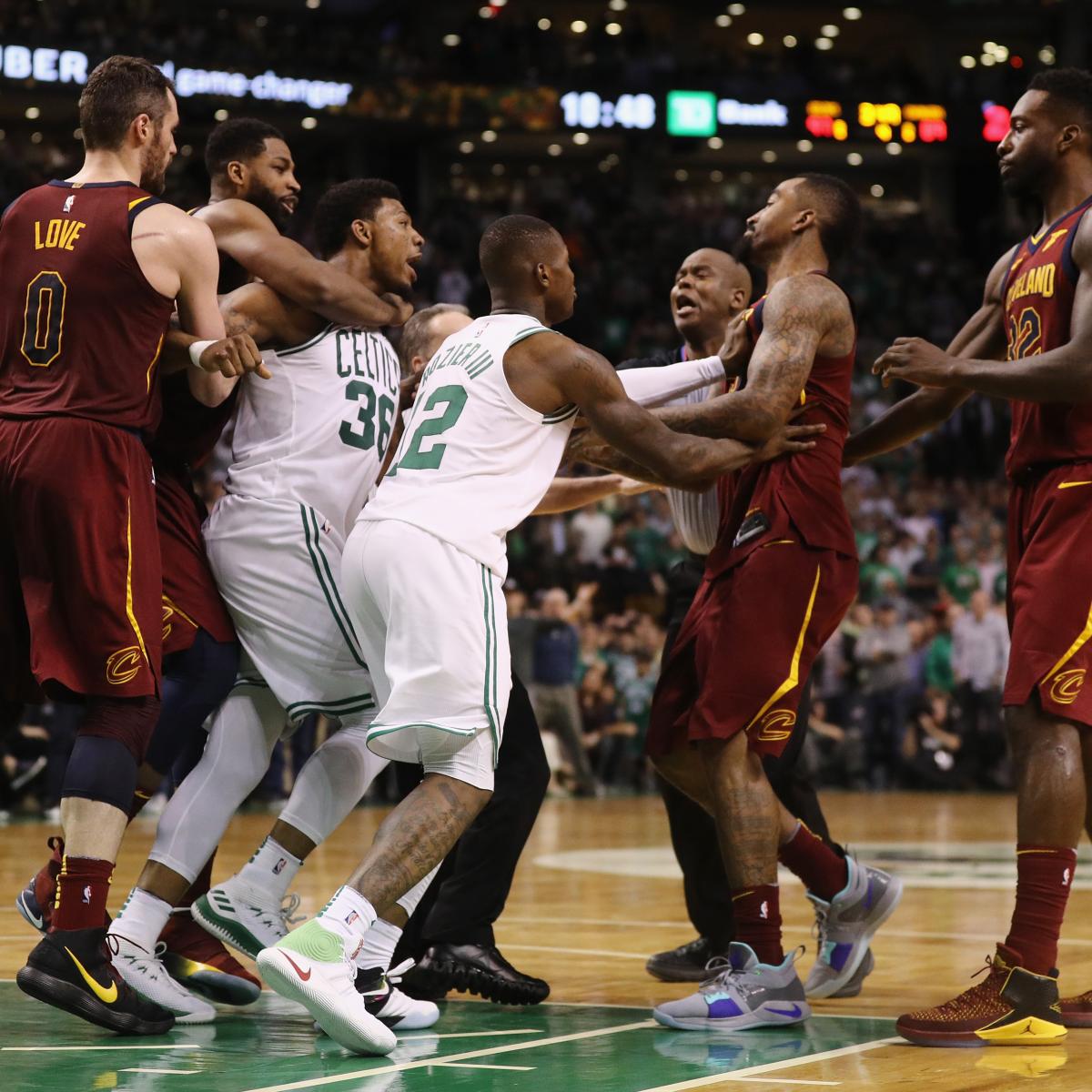 NBA Playoff Bracket 2018: Cavaliers vs. Celtics Game 3 Schedule, Predictions ...