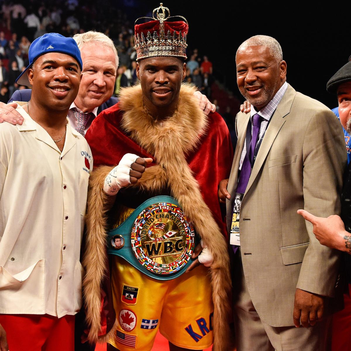 Adonis Stevenson vs. Badou Jack: Fight Time, Date, Live Stream and TV Info | Bleacher Report | Latest News, Videos and Highlights