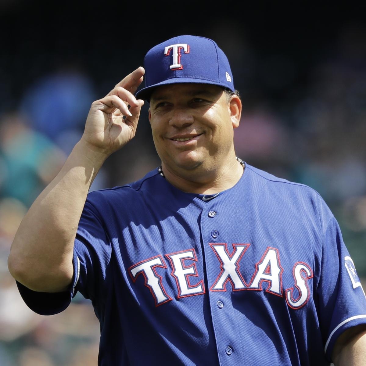 Bartolo Colon: 'Big Belly' Protected Him from 101 MPH Ball Hitting Him | Bleacher Report | Latest News, Videos and Highlights